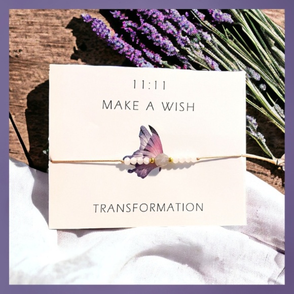 Make a Wish 11:11 Beaded Bracelet — Wear Your Dreams, Spark Your Transformation! - Picture 5 of 5